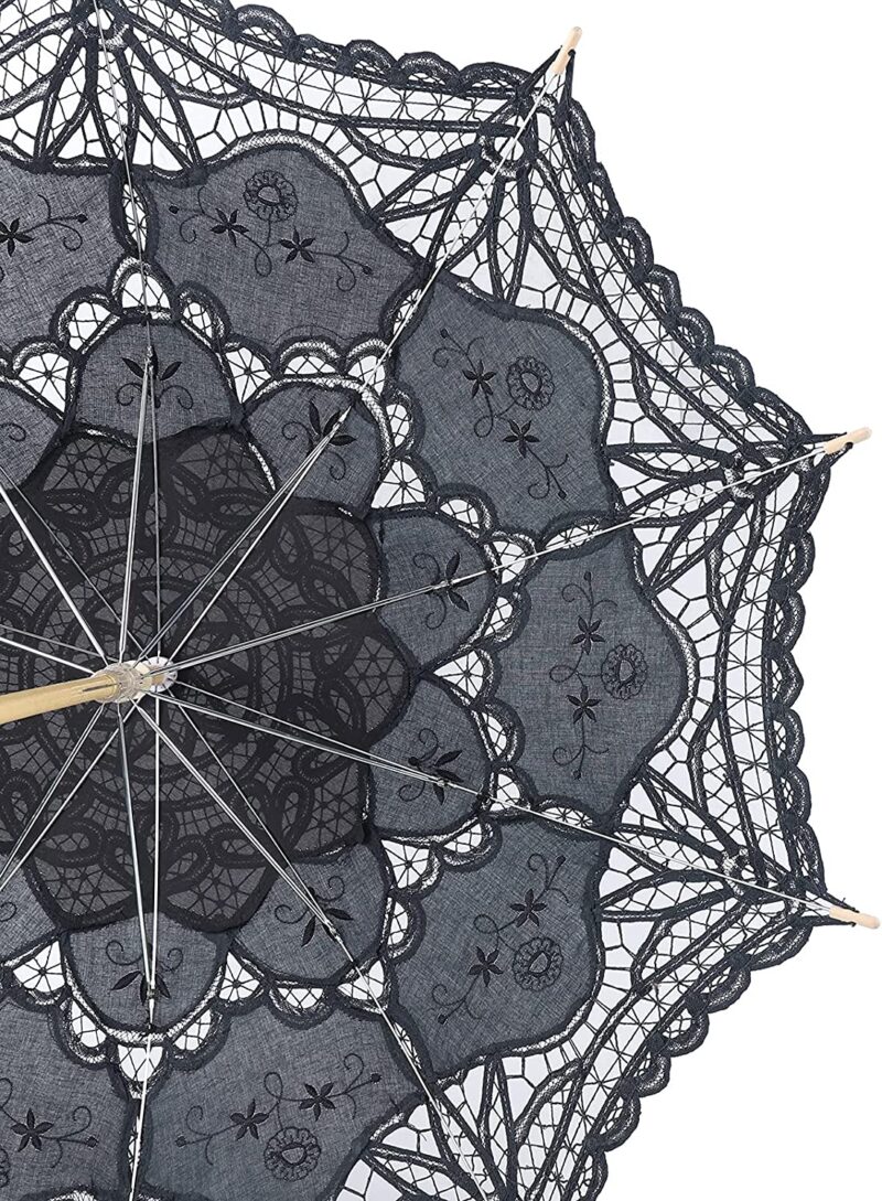 retro umbrellas decorative parasol lace parasol umbrella handmade lace parasol umbrella lace romantic party photo props