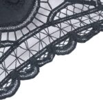 retro umbrellas decorative parasol lace parasol umbrella handmade lace parasol umbrella lace romantic party photo props