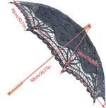 retro umbrellas decorative parasol lace parasol umbrella handmade lace parasol umbrella lace romantic party photo props