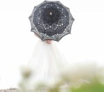 retro umbrellas decorative parasol lace parasol umbrella handmade lace parasol umbrella lace romantic party photo props
