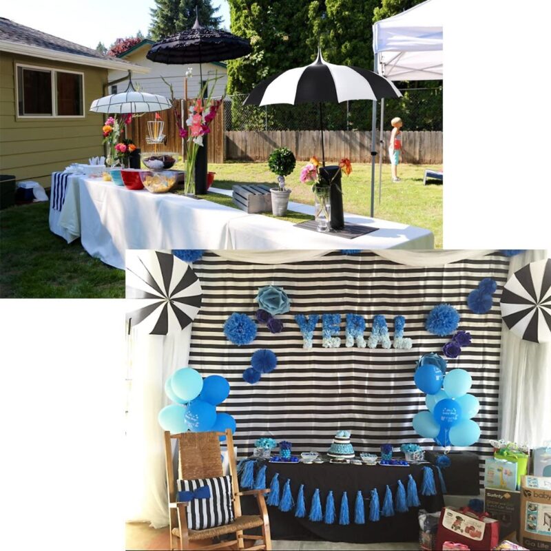 logo uv protection parasol