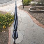 logo uv protection parasol