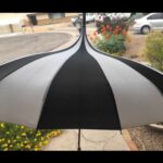 logo uv protection parasol