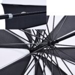 logo uv protection parasol