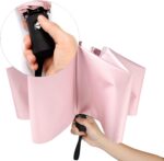 logo auto open close compact folding umbrella