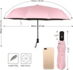 logo auto open close compact folding umbrella