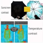 logo compact folding umbrella