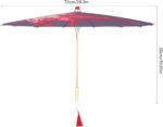 logo led parasol