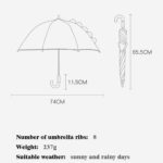 children transparent long umbrella for boys girls cartoon dinosaur umbrella baby parasol umbrella kids clear umbrellas
