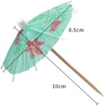 cocktail parasol drink umbrellas box of 144 tropical style