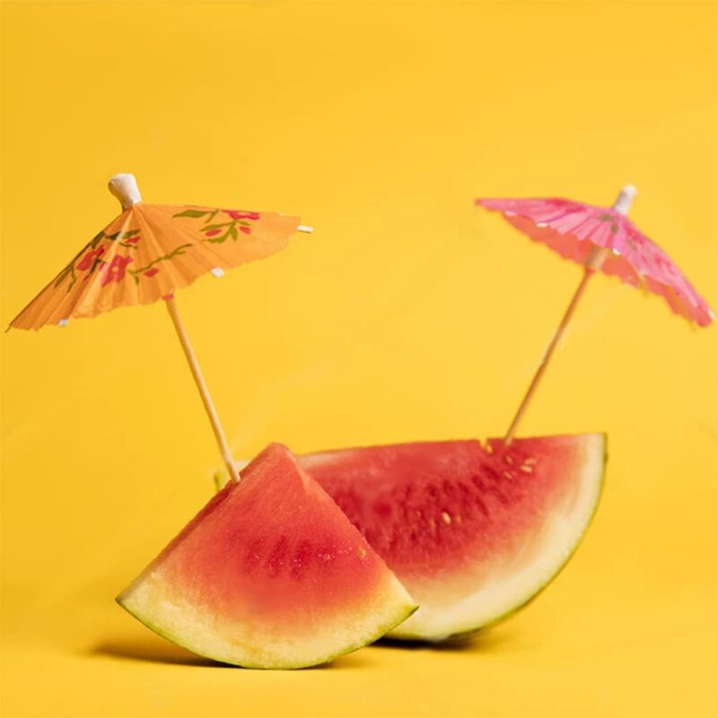 cocktail parasol drink umbrellas box of 144 tropical style