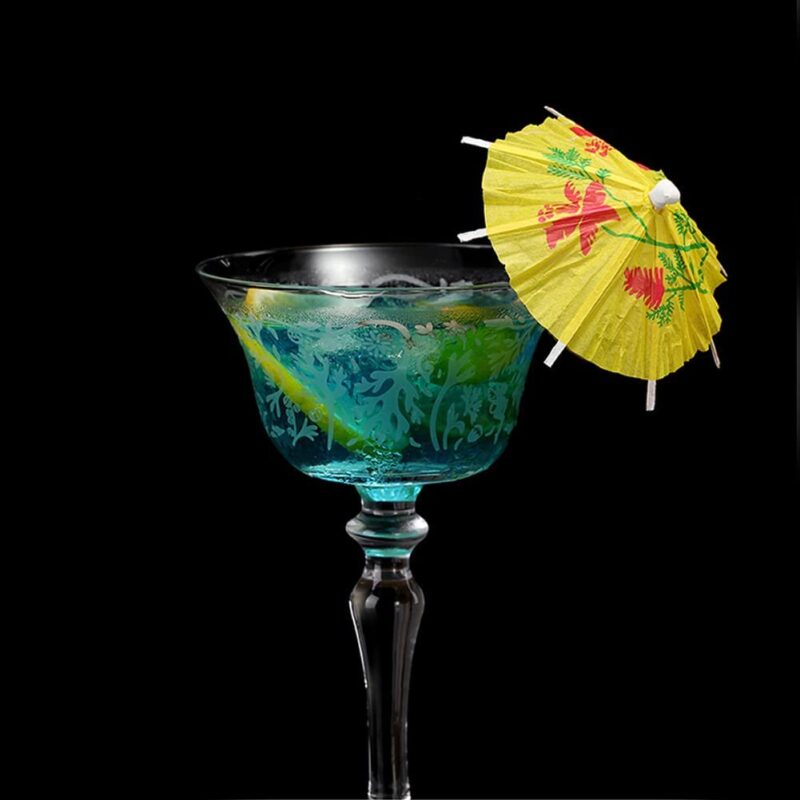 cocktail parasol drink umbrellas box of 144 tropical style