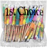 cocktail parasol drink umbrellas box of 144 tropical style