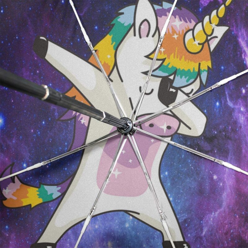 logo auto open close rainbow parasol