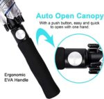 68 inch automatic uv protection golf umbrella