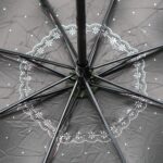 heart princess lace windproof uv protection parasol
