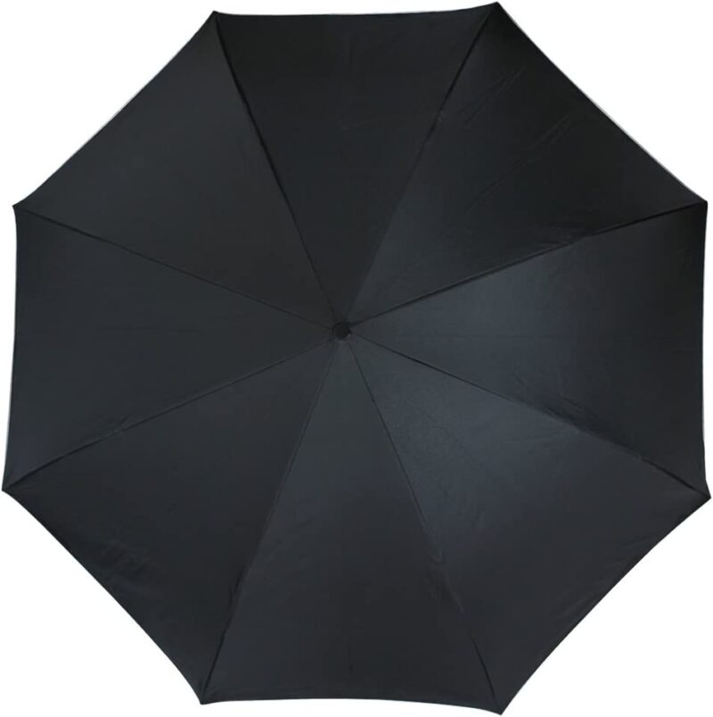 logo windproof reverse umbrella