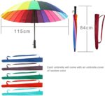 logo uv protection rainbow parasol