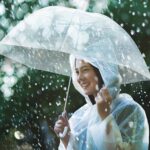 pcs windproof oversized clear bubble umbrella