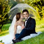 pcs windproof oversized clear bubble umbrella