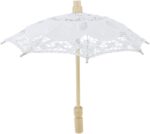 bent metal lace umbrella