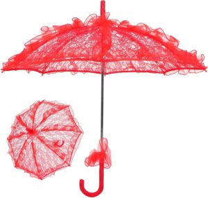 handle full bending the umbrella