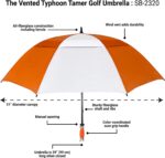 pga windproof waterproof golf umbrella