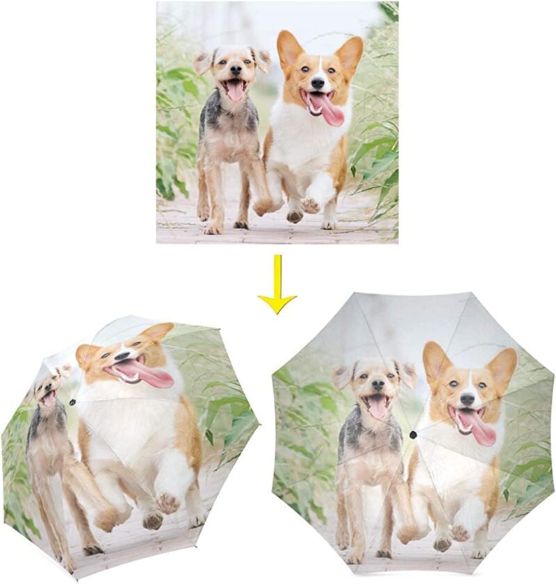 diy compact folding umbrella