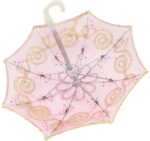qtqgoitem handmade wedding party sequin ornament lace mini parasol umbrella pink model 380 52d 734 a36 4a6
