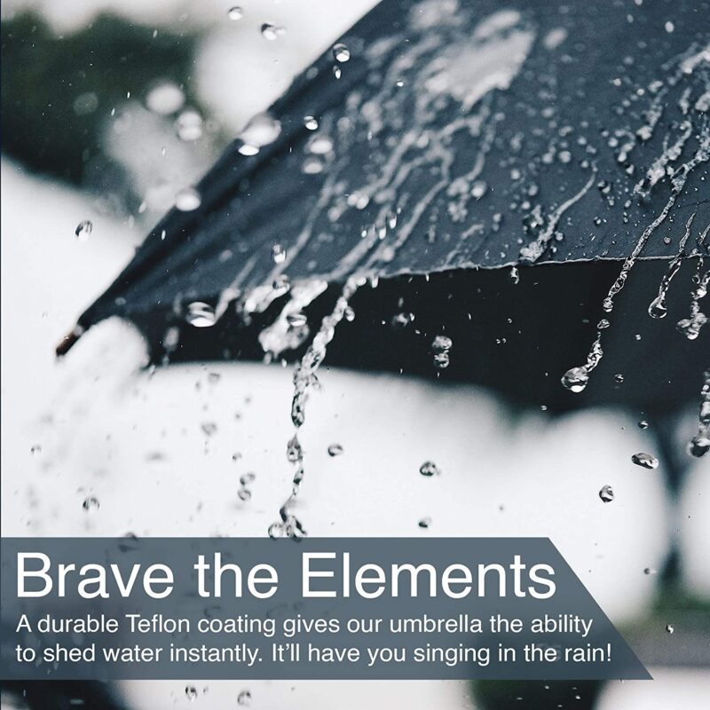 plus automatic windproof portable umbrella