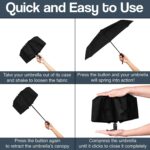plus automatic windproof portable umbrella