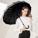 logo uv protection parasol