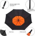 double canopy oversized golf umbrella