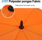 double canopy oversized golf umbrella