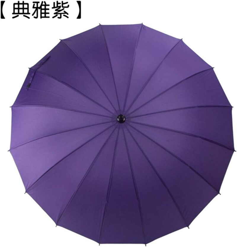 straight 39 inch windproof waterproof parasol