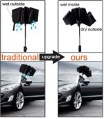 automatic windproof reverse folding umbrella