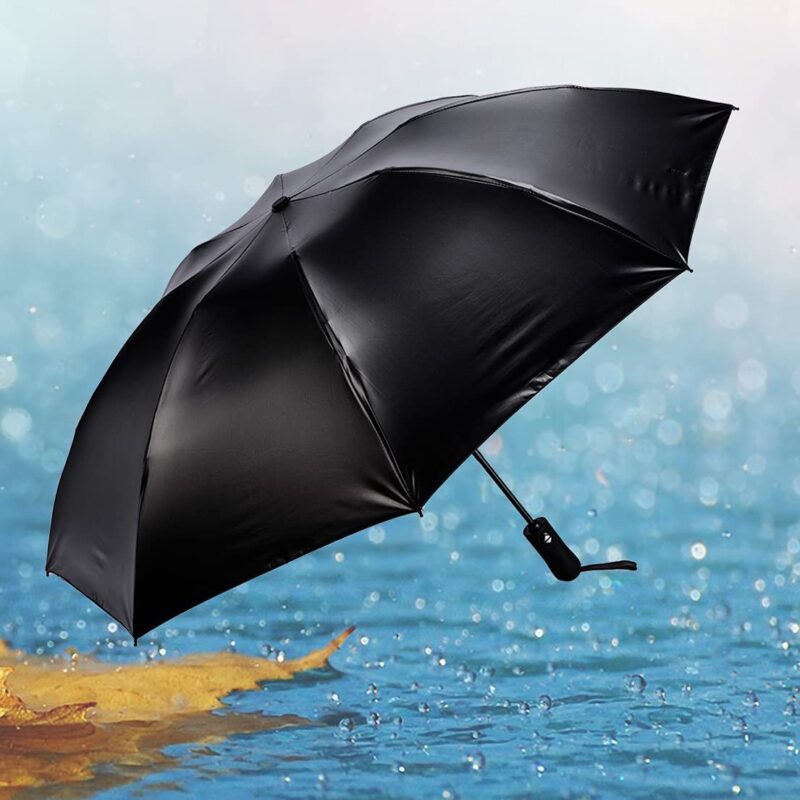 automatic windproof reverse folding umbrella