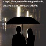 automatic windproof reverse folding umbrella