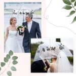 clear wedding umbrella