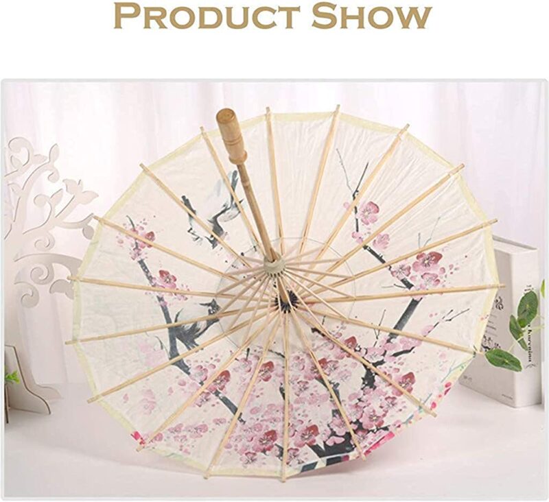 logo waterproof parasol