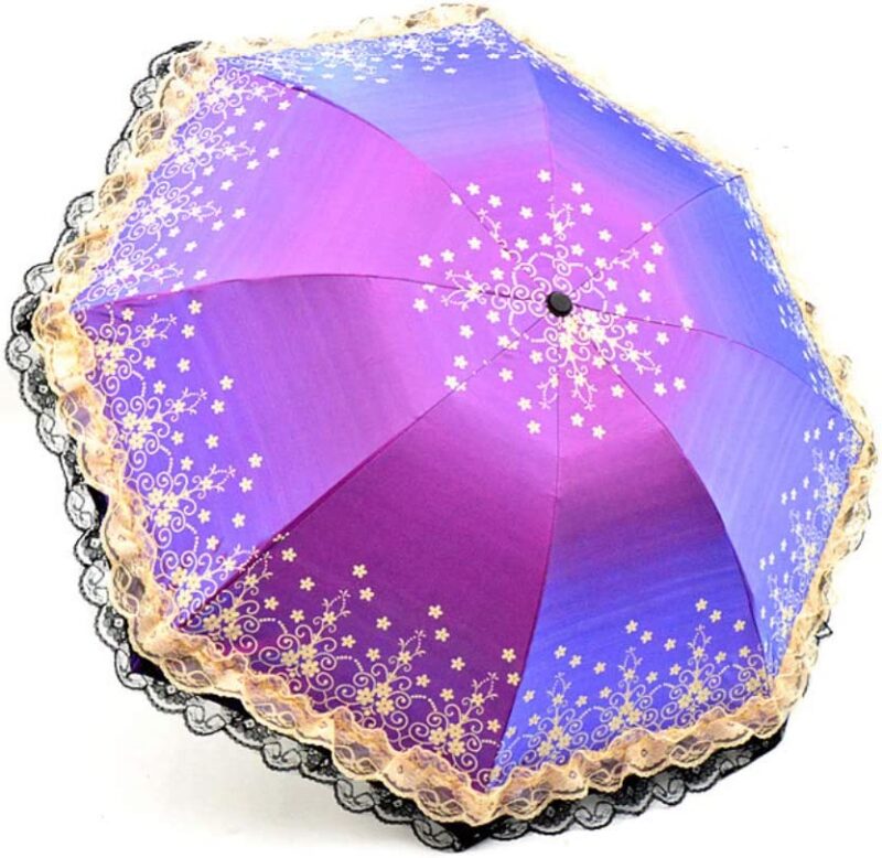 logo uv protection parasol