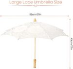 vintage lace floral flower umbrella silk cloth material lace parasol photography lace parasol handmade lace embroidery