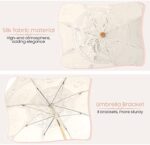 vintage lace floral flower umbrella silk cloth material lace parasol photography lace parasol handmade lace embroidery