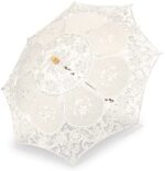 vintage lace floral flower umbrella silk cloth material lace parasol photography lace parasol handmade lace embroidery