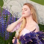 vintage lace floral flower umbrella silk cloth material lace parasol photography lace parasol handmade lace embroidery