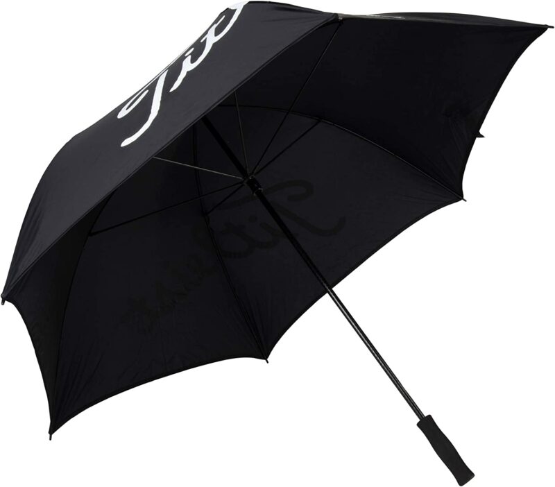 players double canopy golf umbrella