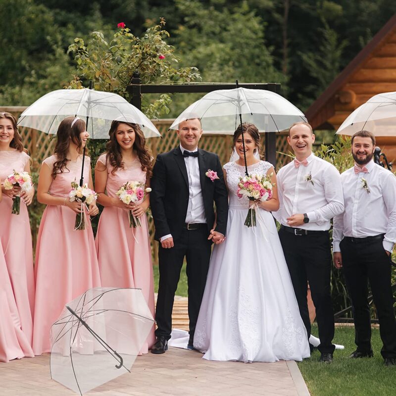 pack of 36 packs clear umbrella