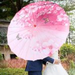oiled paper umbrella paper umbrellas decorations windproof women handmade chinese classical dance parasol pink