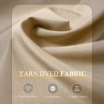 logo oversized parasol