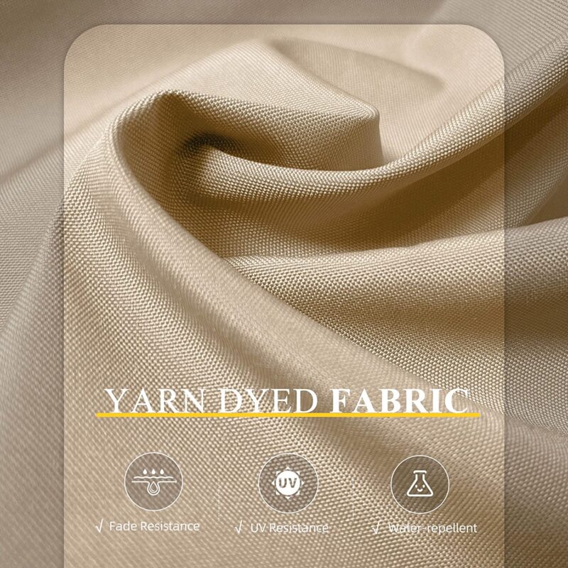 logo oversized parasol